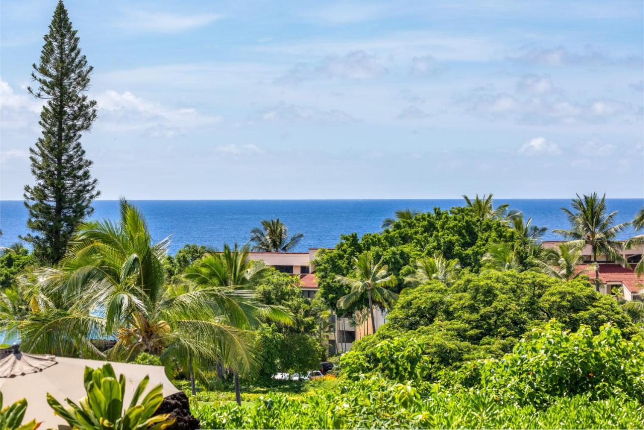 Oceanfront Complex With 2 Pools, Tennis Courts, And Expansive Ocean Views - 10-104 Kailua-Kona Exteriör bild