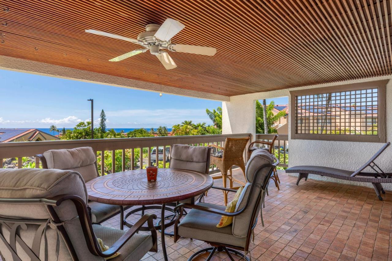 Oceanfront Complex With 2 Pools, Tennis Courts, And Expansive Ocean Views - 10-104 Kailua-Kona Exteriör bild