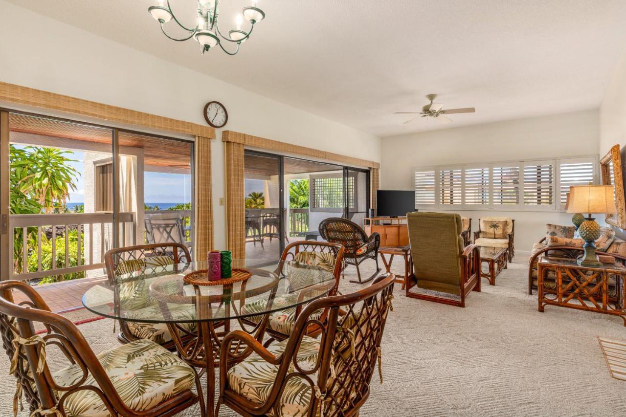 Oceanfront Complex With 2 Pools, Tennis Courts, And Expansive Ocean Views - 10-104 Kailua-Kona Exteriör bild