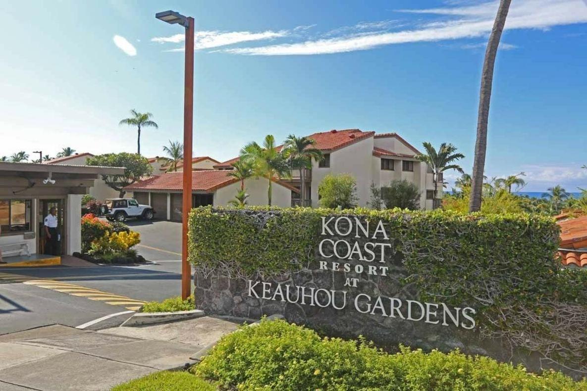 Oceanfront Complex With 2 Pools, Tennis Courts, And Expansive Ocean Views - 10-104 Kailua-Kona Exteriör bild