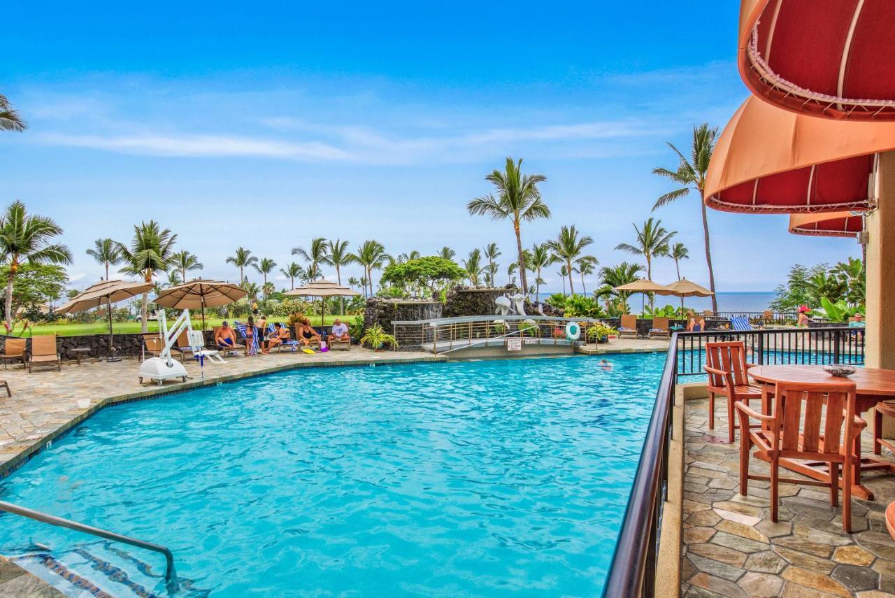 Oceanfront Complex With 2 Pools, Tennis Courts, And Expansive Ocean Views - 10-104 Kailua-Kona Exteriör bild