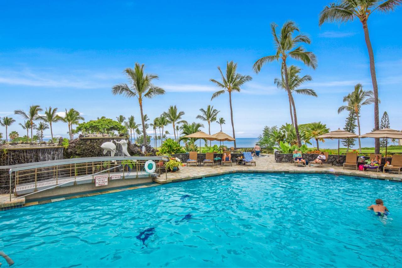 Oceanfront Complex With 2 Pools, Tennis Courts, And Expansive Ocean Views - 10-104 Kailua-Kona Exteriör bild